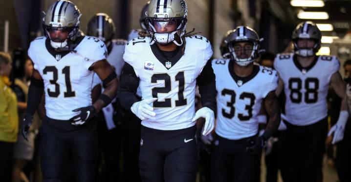 Thursday’s Saints vs. Giants injury report