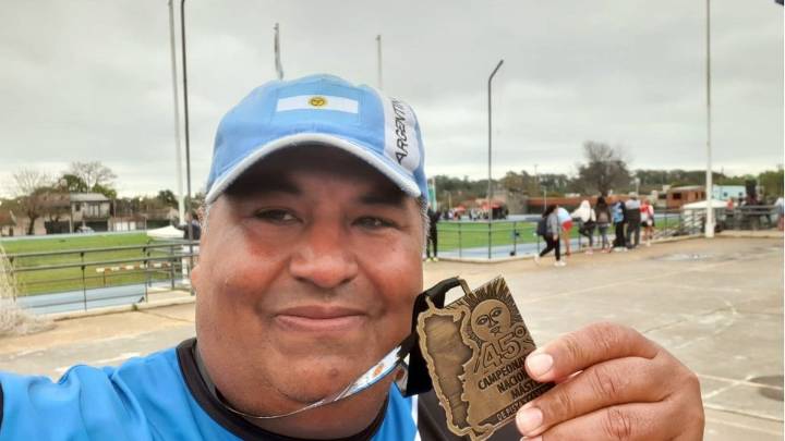 Varón fue campeón