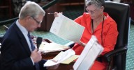 Texas' redrawn US House map that boosts GOP begins a key court test