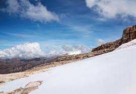 Paisajes de Boyacá se tiñen de nieve tras fuerte nevada en El Cocuy