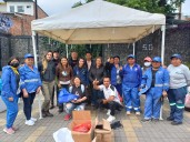 Recolección de residuos tecnológicos en Pasto: jornada en Rumipamba