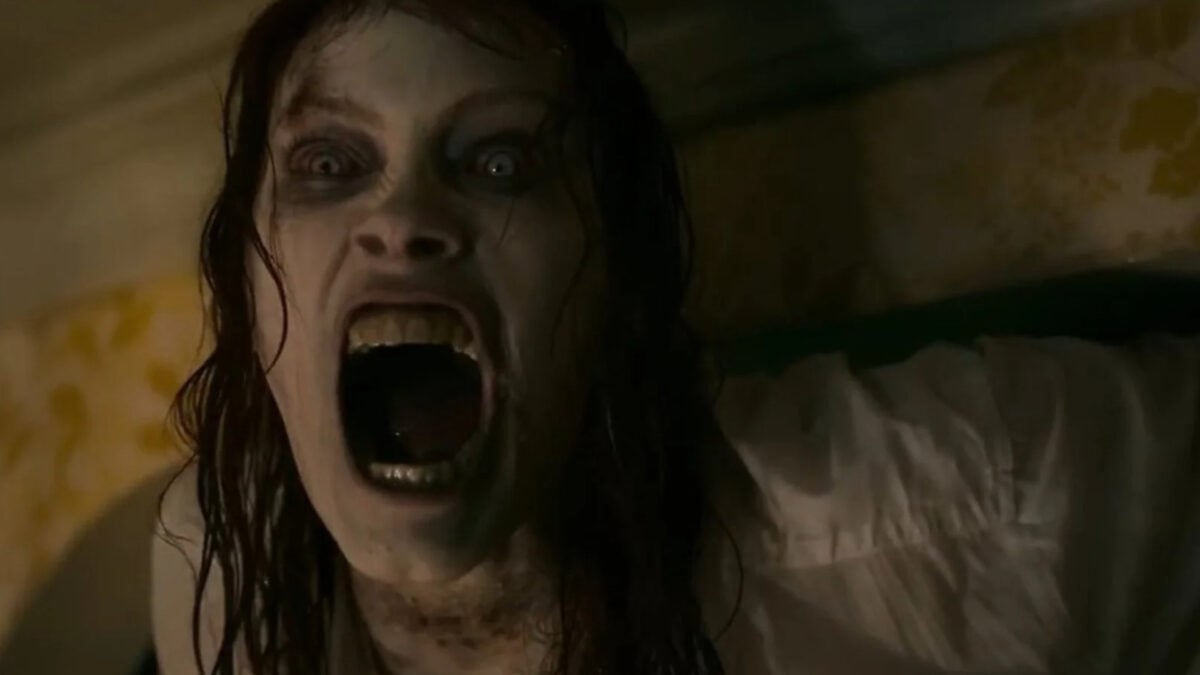 The First Glimpse of 'Evil Dead Burn' Teases Bloody Terror Ahead