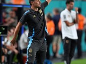 "Fue una decisión mía": Scaloni habló de la ausencia de Messi y adelantó que contra Puerto Rico "van a jugar los nuevos"