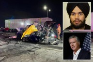 DOT report blames Newsom for illegal immigrant trucker's deadly Calif. crash