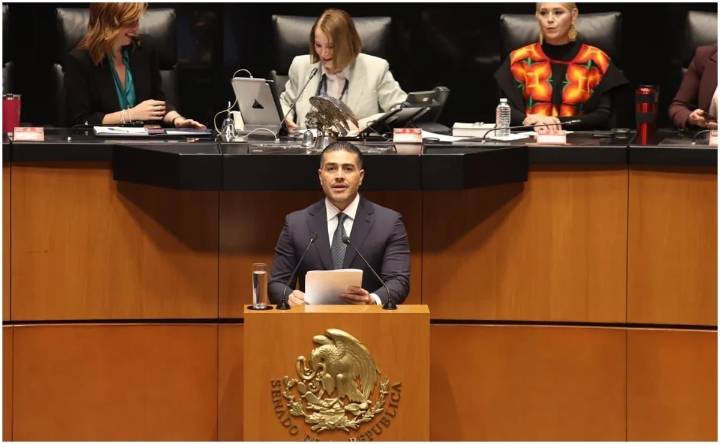García Harfuch presenta informe ante Senado: “el tema de seguridad no está resuelto”