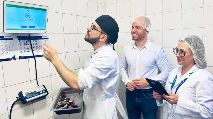 Vithas previene el desperdicio de unos 19.000 kilos de alimentos, equivalentes a más de 20.000 menús completos