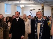 Histórico perdón de la Iglesia luterana de Noruega a los homosexuales en un servicio religioso presidido por los príncipes herederos Haakon y Mette