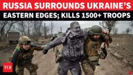 Zelensky 'Loses’ 1,510 Soldiers In Single Day; Russia's All-Side Attack On Ukrainian Frontlines