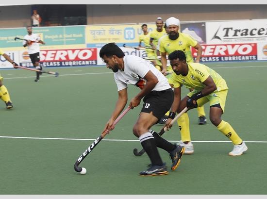 42nd Indian Oil Servo Surjit Hockey Tournament: Bharat Petroleum defeats CAG Delhi 2