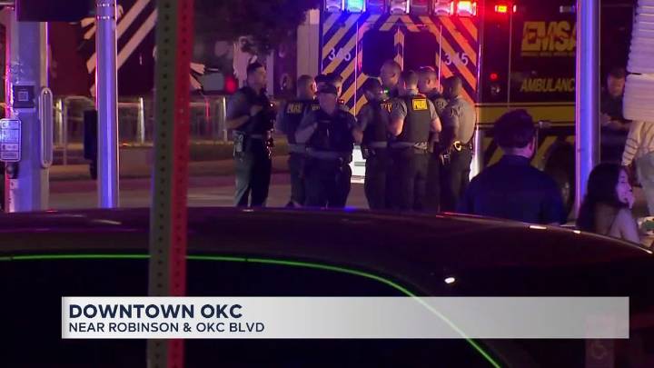 Scissortail Park car crash disrupts Night Market, leaves no one injured
