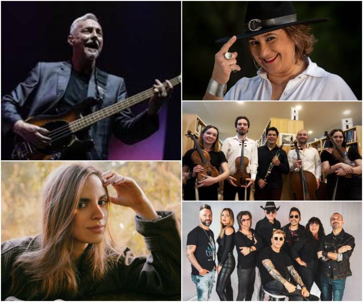 Pedro Aznar, Yamila Cafrune, Manu Martínez y más bandas en la agenda de este sábado