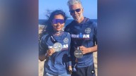 Milind Soman applauds wife Ankita Konwar as first Assamese woman to conquer full Ironman triathlon
