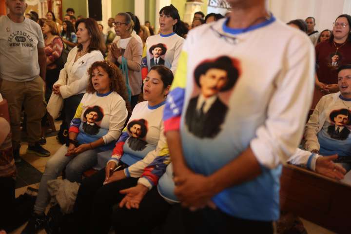 Venezuela agradece al papa León XIV por haber canonizado a sus dos primeros santos