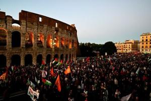 Rallies against Israel interception of Gaza flotilla sweep Europe