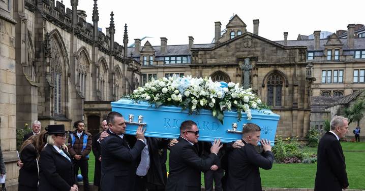 11 heartbreaking moments from Ricky Hatton funeral  – from Sweeney tears to 'I'll miss you'