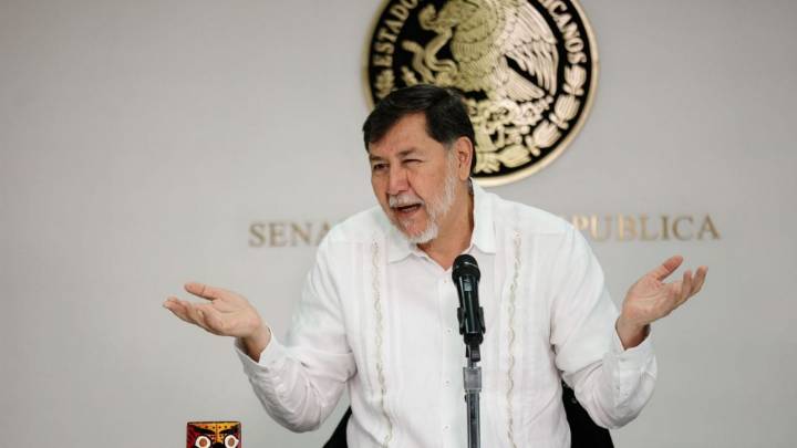 Senado autoriza licencia a Fernández Noroña; “no voy a hacer turismo”, asegura