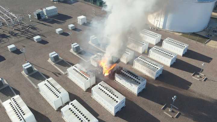 Battery energy storage system fire in Arizona: Are Staten Island sites at risk?