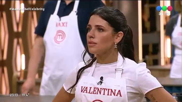Emoción en MasterChef Celebrity: Valentina Cervantes conmovió con su historia familiar