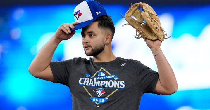 Toronto's Bichette activated for World Series