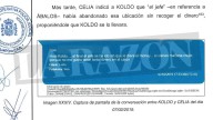 Una empleada del PSOE custodió el metálico para el "jefe" Ábalos: "No me gusta tener tanto dinero en el cajón"