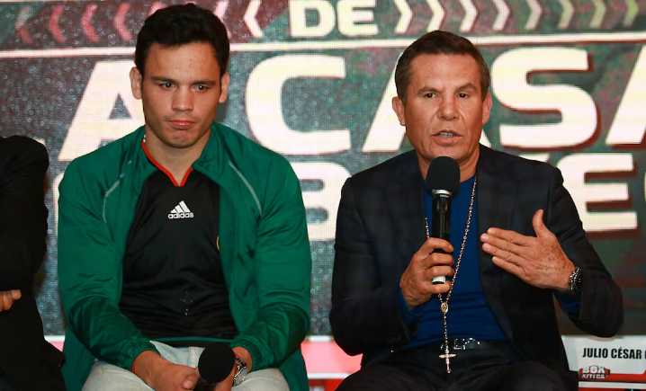 “Si mi hijo fuera narcotraficante, yo mismo lo metería a la cárcel”: Julio César Chávez
