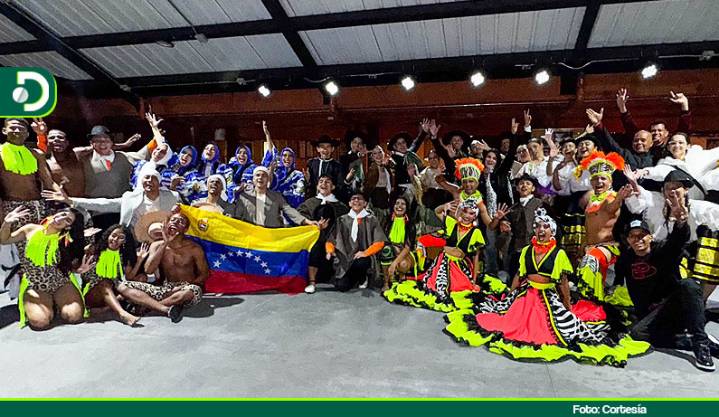 Festival “Sin Fronteras” llenó de danza y cultura a El Carmen de Viboral