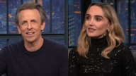 ‘You Look Like You Got A DUI.’ Seth Meyers Was Absolutely Roasted By Chloe Fineman When They Both Showed Off Their SNL IDs