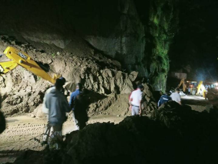 Himachal: 18 Killed As Landslide Hits Bus; Rescue Operation Underway For Missing