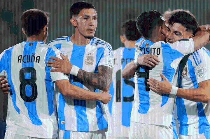 Mundial Sub-20: Argentina le ganó a Australia y se clasificó a los octavos de final