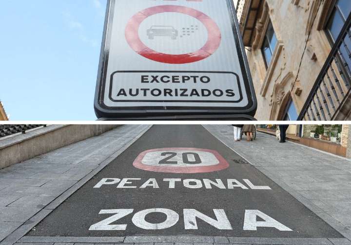 El control de la 'falsa' ZBE de Salamanca: un coladero de 8.000 coches contaminantes