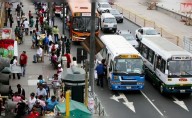 Paro de transportistas, 6 de octubre: ¿qué líneas de buses no operarán en Lima y Callao?