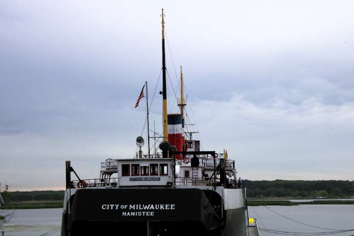 Michigan’s ‘most awesome’ haunted house is set aboard a 1931 car ferry