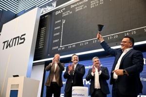 Thyssenkrupp spins off warship unit to tap defence boom