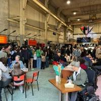 'Taste of peace': Palestinian, Israeli join forces in Paris