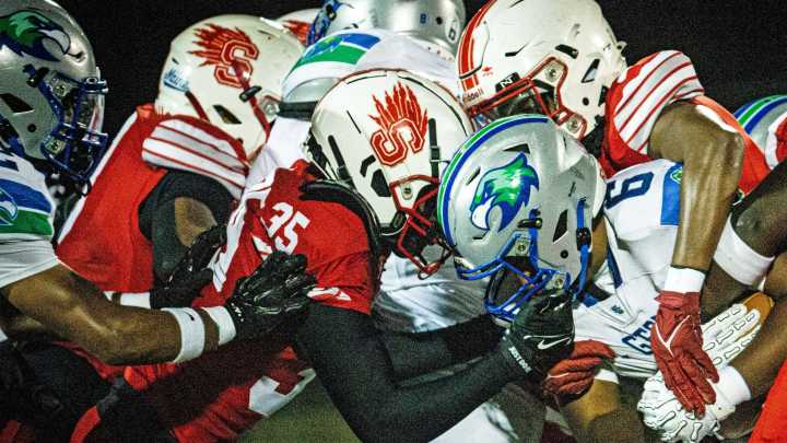Smyrna defeats St. Georges 44-12 in homecoming football game at Smyrna