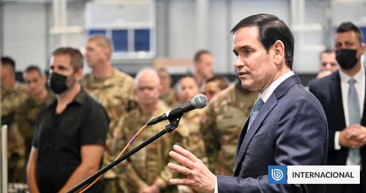 Marco Rubio dice que Hamás "no puede gobernar ni estar implicado en ningún futuro Gobierno de Gaza"