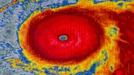 Monster Melissa near the island of Jamaica, could be the worst to hit the island on record