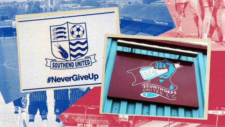 Southend and Scunthorpe: phoenixes from the football 'bin fire'
