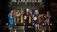 Steve Martin, Alison Brown Perform 'Let's Get Out of Here' on 'Fallon'