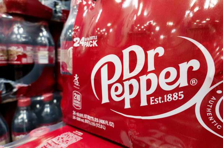Soda squabble won’t affect Oregon sippers of Dr Pepper, Coke