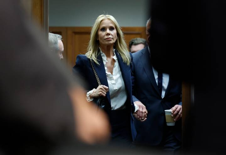 Hollywood pals horrified that once-liberal TV wife has ‘gone MAGA’