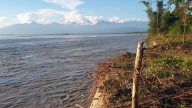 Arunachal’s Siang River erosion cuts power, swallows farmland and homes