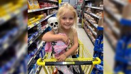 This 3-year-old has an emotional support skeleton