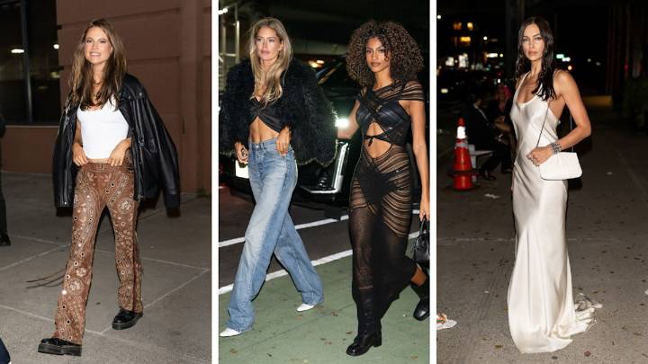 The hottest looks from the Victoria's Secret afterparty revealed