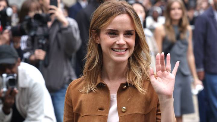 Emma Watson appears in Paris days after J.K. Rowling's scathing 'ignorant' comments
