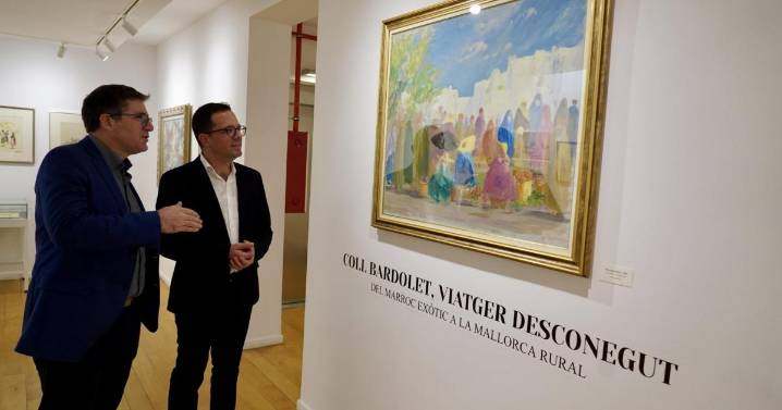 La Fundació Coll Bardolet celebra sus 20 años con una exposición sobre los viajes del artista catalán