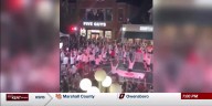 WATCH: Trent Sisley drills shot from balcony at ‘Hoosier Hoops on Kirkwood’