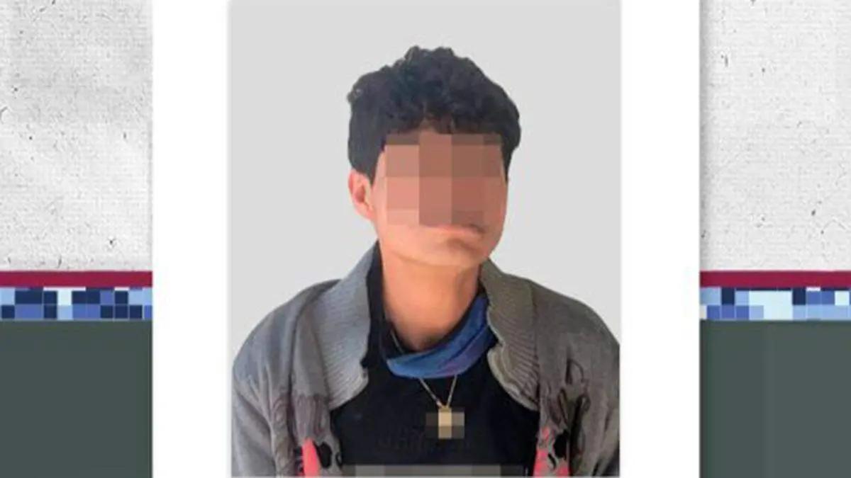 Detienen a hombre en Amalucan por robo y daños en tienda de telefonía celular