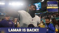 RAVENS SQUAD SHOW: Lamar Jackson's EXPLOSIVE return LAUNCHES Baltimore Ravens past Miami Dolphins