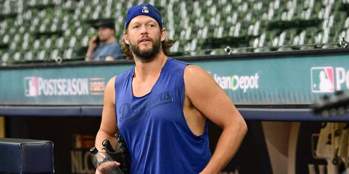 Dodgers make final decision on Clayton Kershaw’s World Series roster status